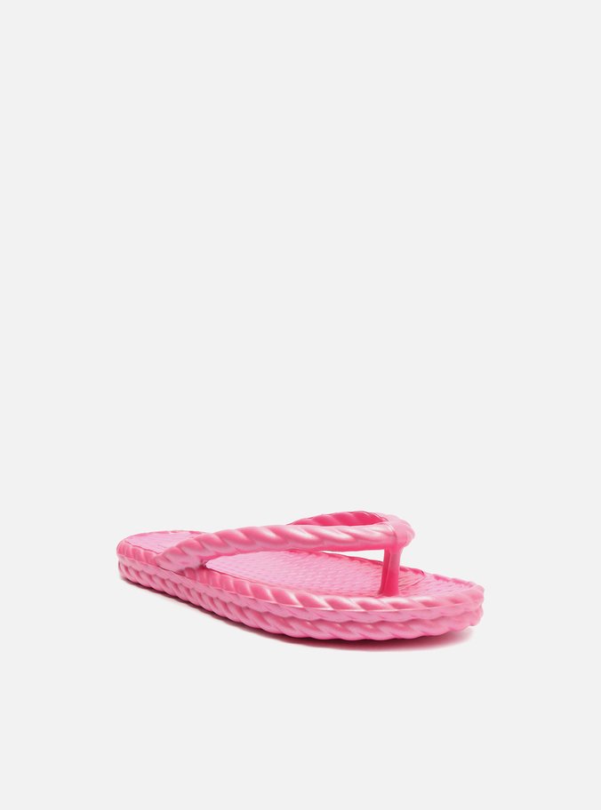 Chinelo de Dedo Rosa Marrocos La Sirene