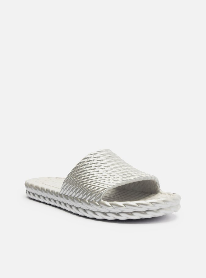 Chinelo Slide Holográfico Marrocos La Sirene