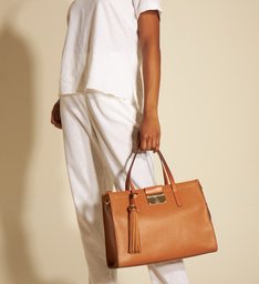 Bolsa Tote Marrom Palermo Grande Bolsa Tote Marrom Palermo Grande