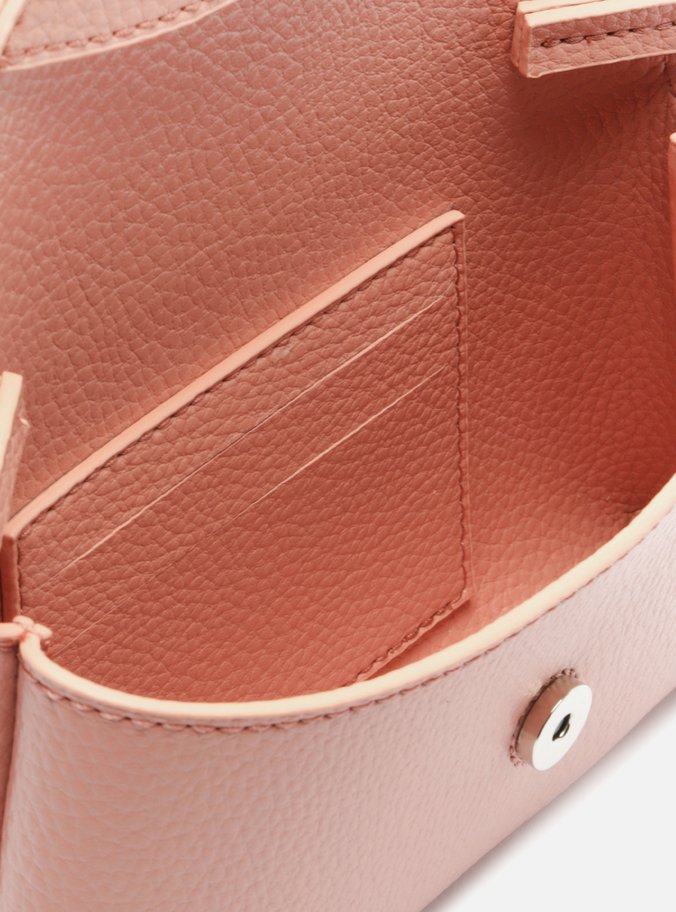 Bolsa Tiracolo Rosa Giorno Pequena Envelope
