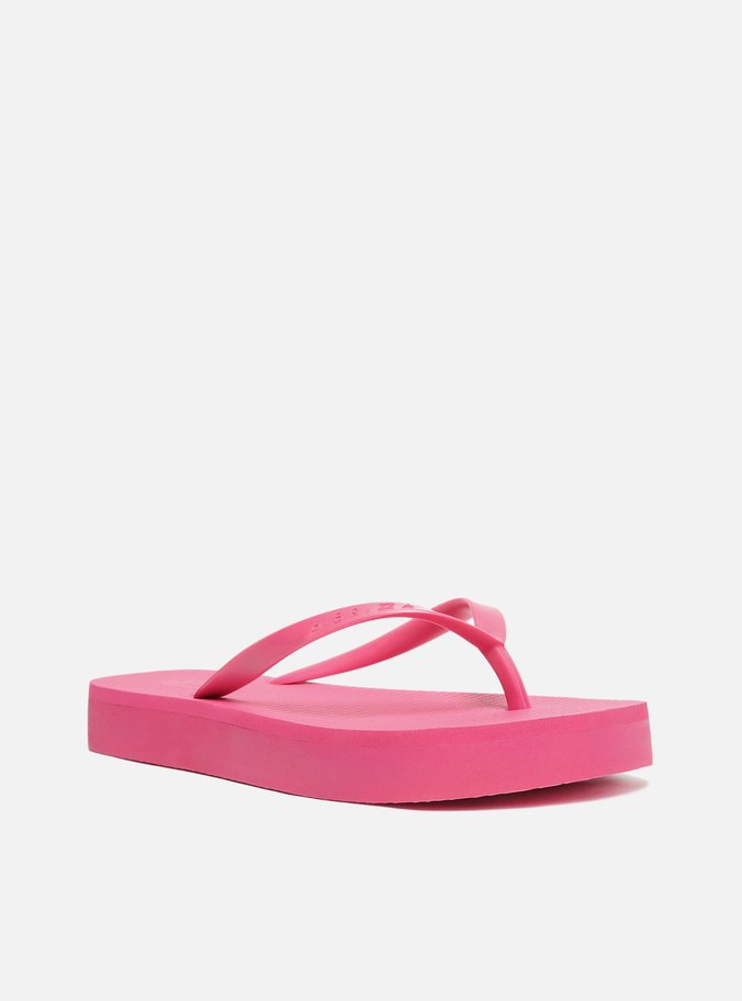 Sandália Rosa Flatform Mid Brizza