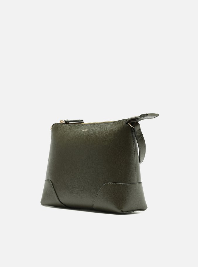 Bolsa Tiracolo Verde Pequena