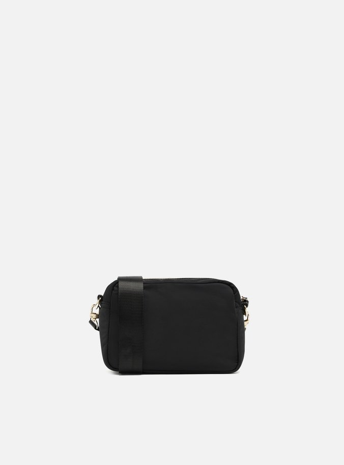 Bolsa Tiracolo Preta Pequena