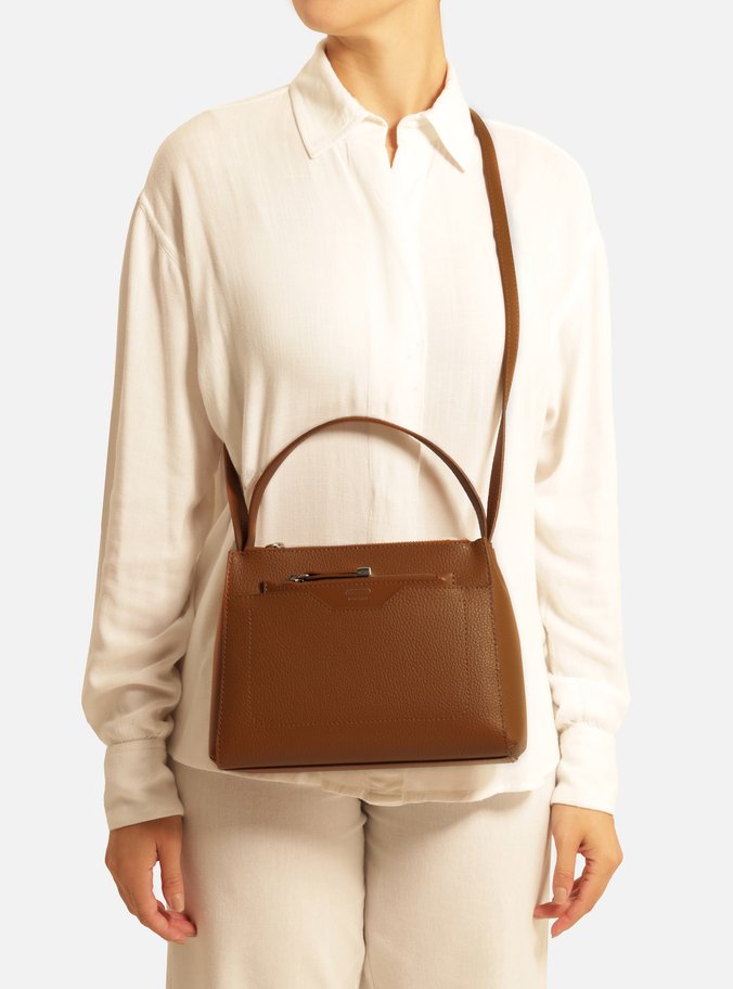 Bolsa Tote Caramelo Emilly Média