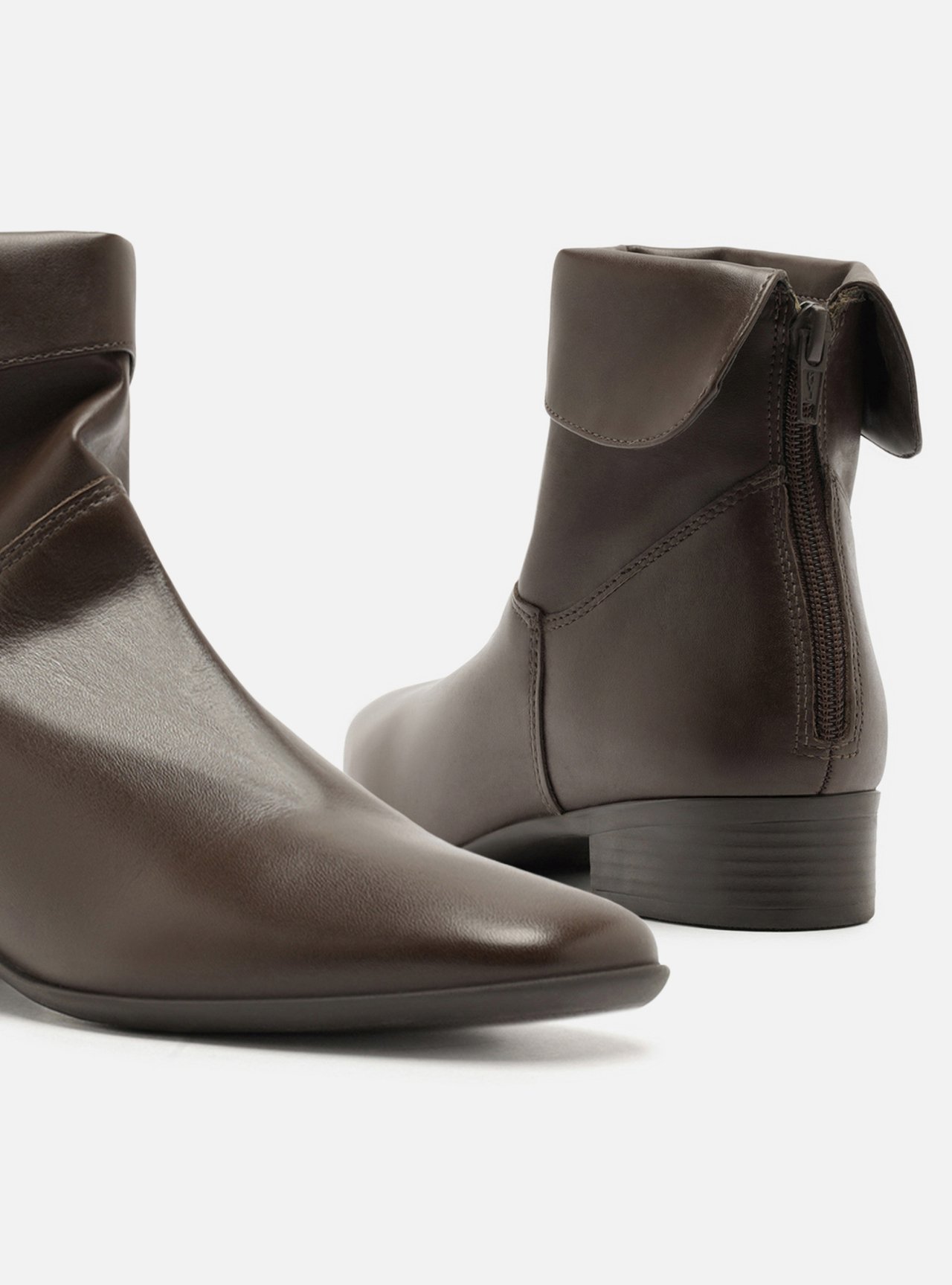 Bota Classic Couro Coffee — foto 5