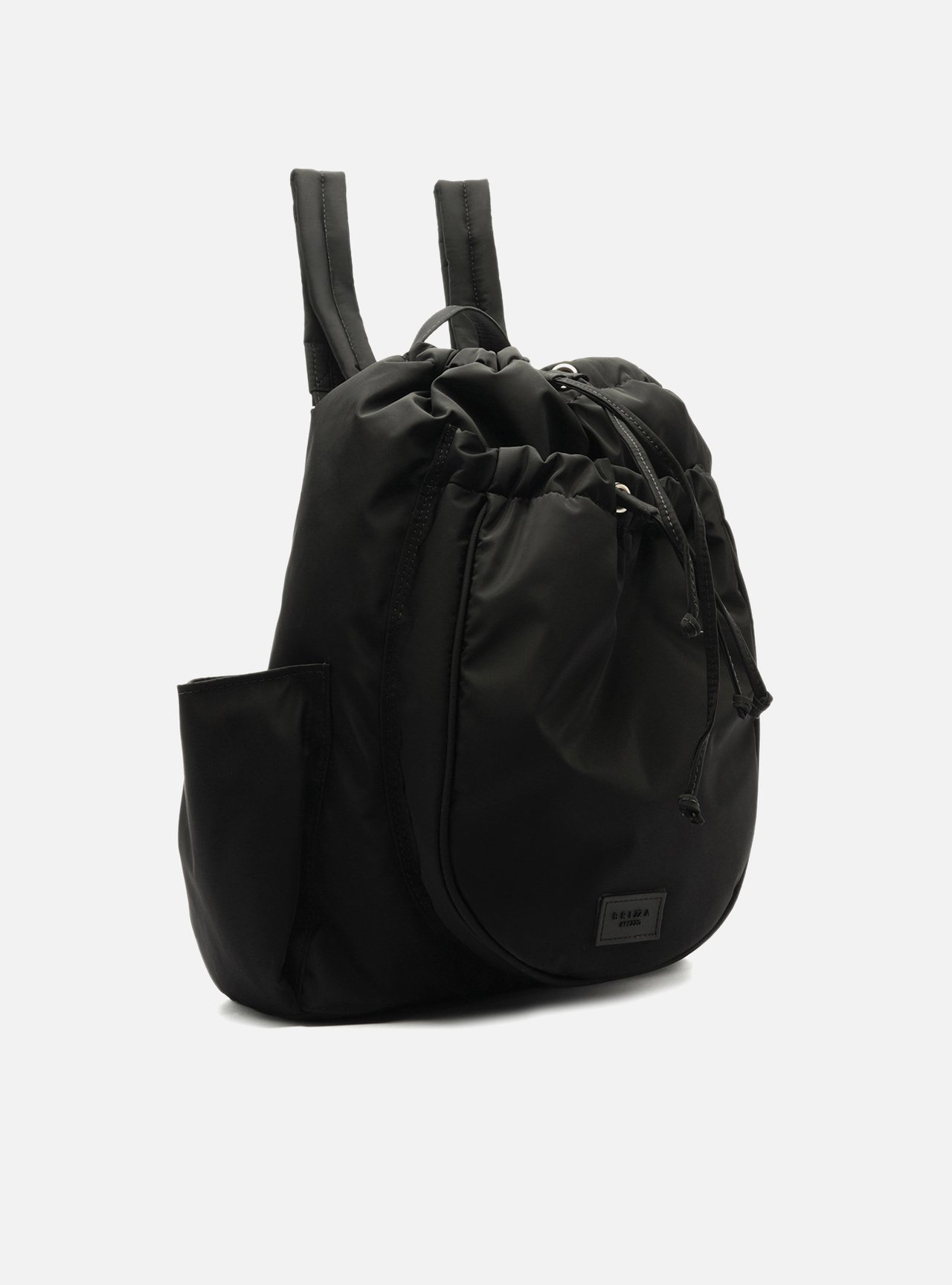 Mochila Raqueteira Preta Nylon Média Brizza — foto 5