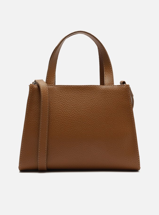 Bolsa Tote Marrom Média