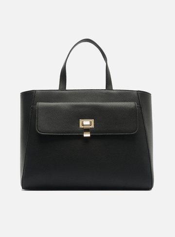 Bolsa Tote Preta Grande