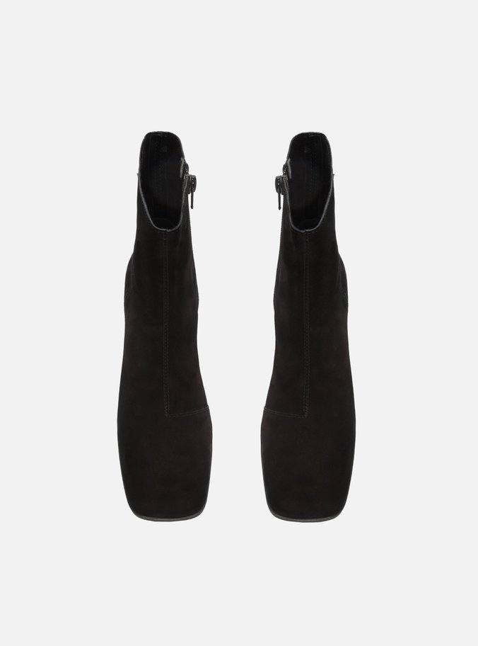 Bota Preta Cano Curto