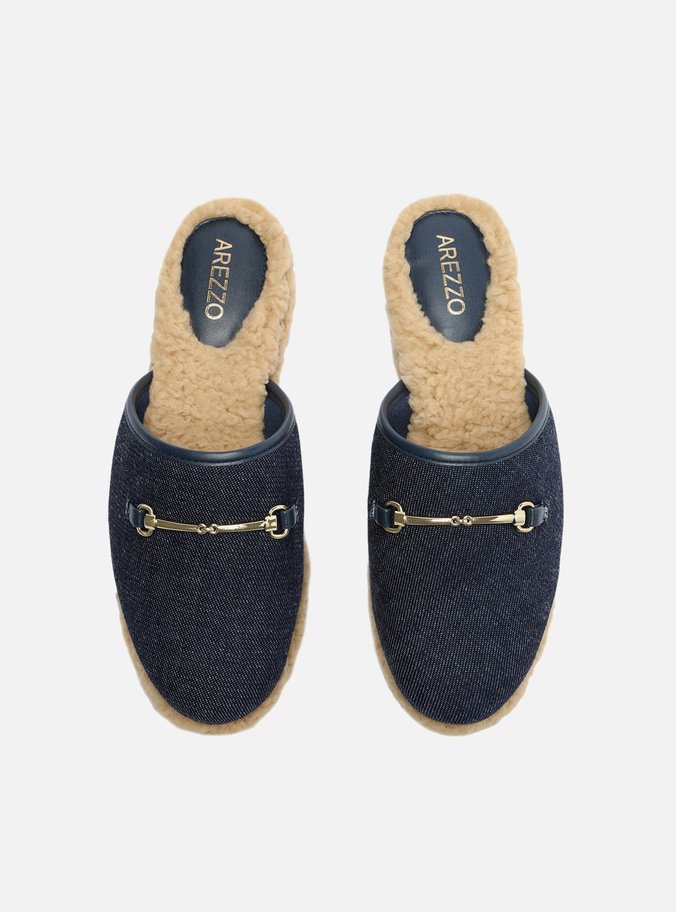 Mule Jeans Pelo Home