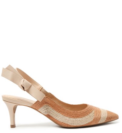 scarpin branco arezzo