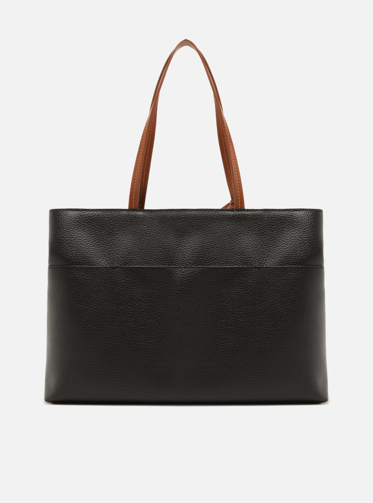 Bolsa Shopping Preta Grande — foto 3