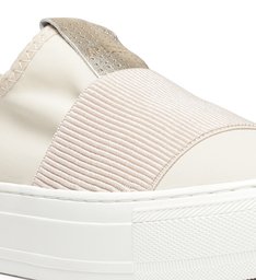 Slip On Off White Sola Alta Elástico Slip On Off White Sola Alta Elástico