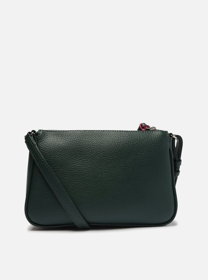 Bolsa Tiracolo Verde Iara Pequena Deep Pink