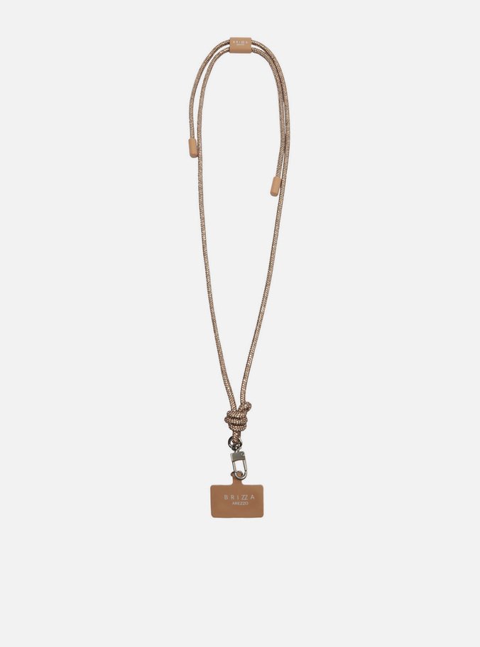 Alça de Celular Marrom Cordão Sporty Brizza