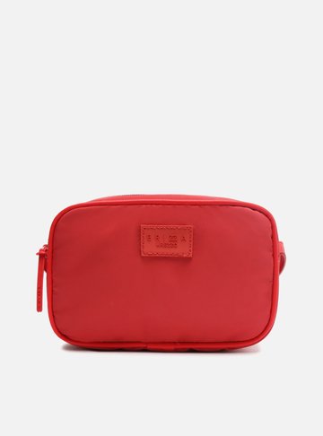 Bolsa Tiracolo Vermelha Nylon Lizza Pequena Brizza