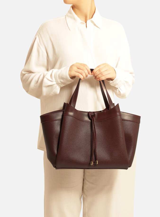 Bolsa Tote Vermelha Grande Bag Charm