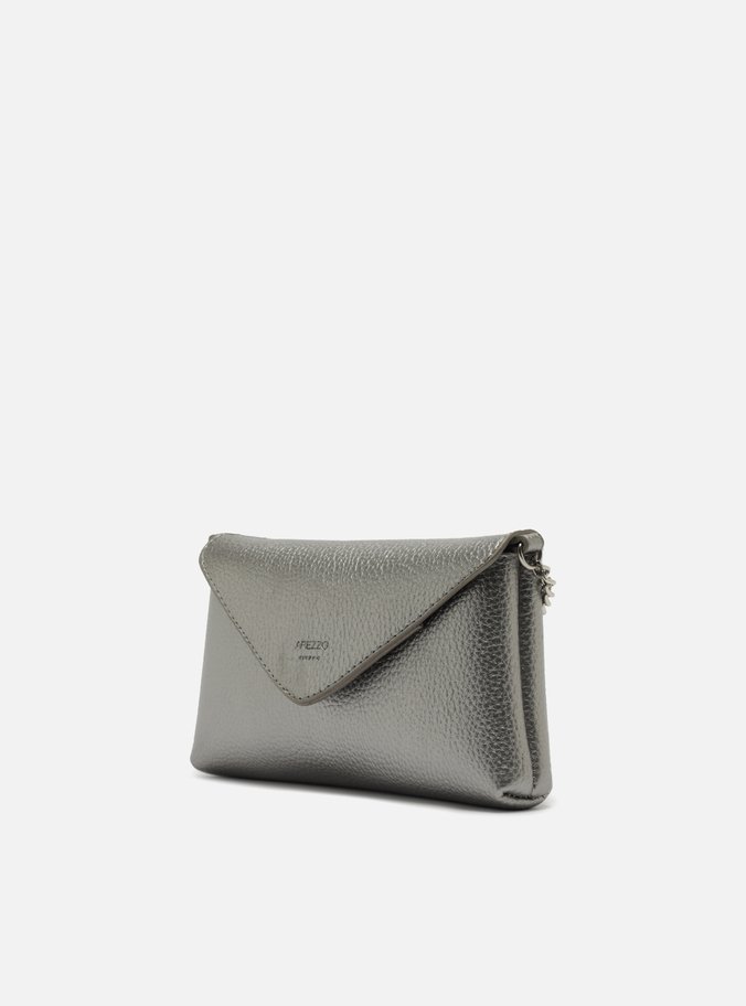 Bolsa Tiracolo Prata Giorno Pequena Envelope
