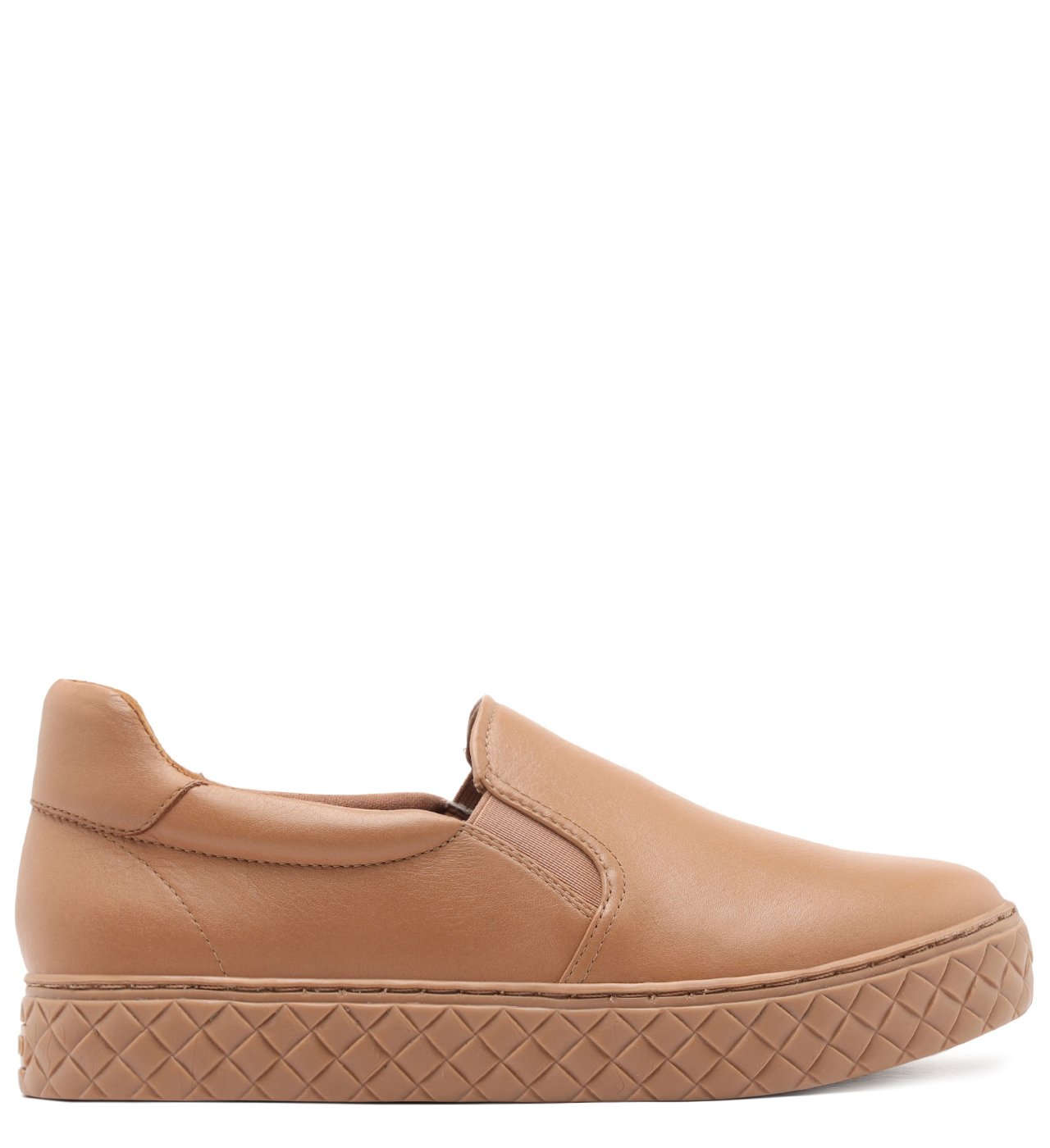 Slip on arezzo bege discount