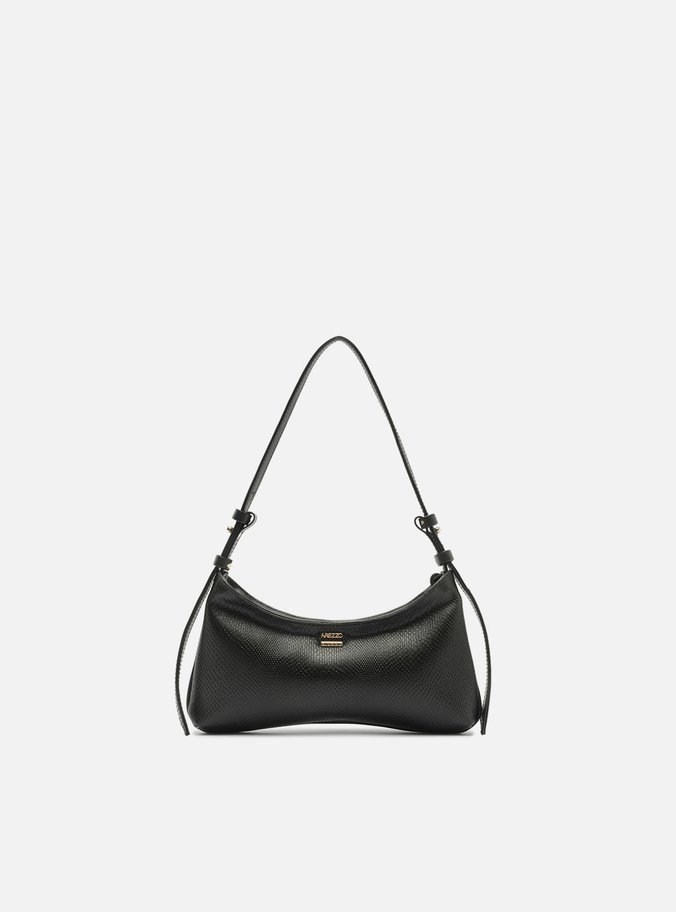 Bolsa Shoulder Preta Pequena