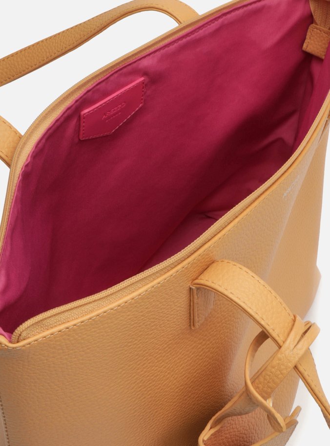 Bolsa Shopping Nude Mercato Grande Pouch