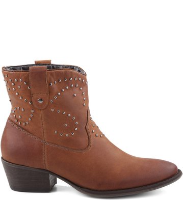 Bota Country Cravos Avelã