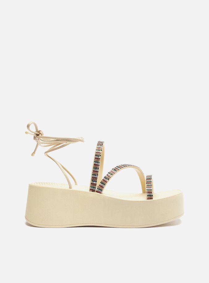 Sandália Off-White Jelly