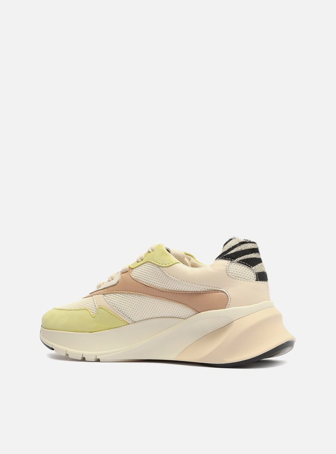 Tênis Amarelo Multimaterial ZZ Mov Sport | Arezzo