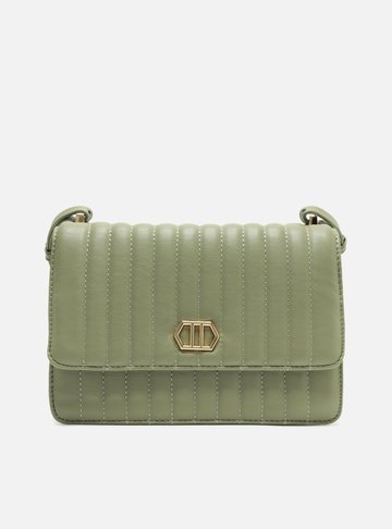 Bolsa Tiracolo Verde Pequena