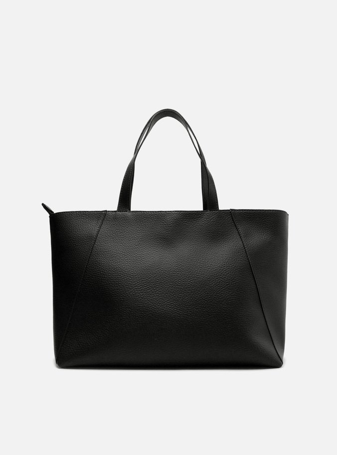 Bolsa Shopping Preta Ligia Grande