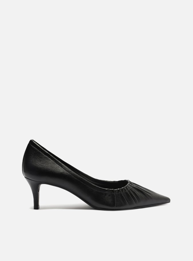 Scarpin Salto Baixo Preto