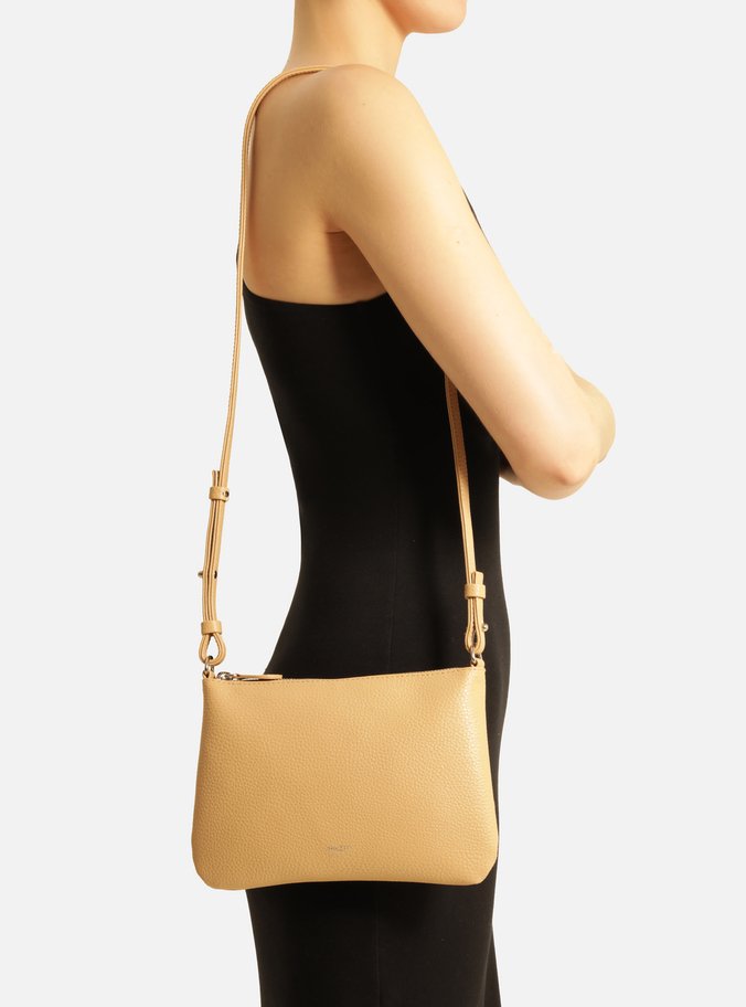 Bolsa Tiracolo Bege Luisa Pequena