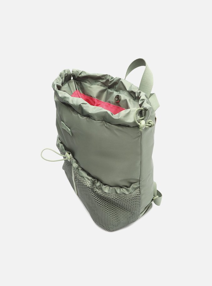 Bolsa Grande Nylon Verde Brizza