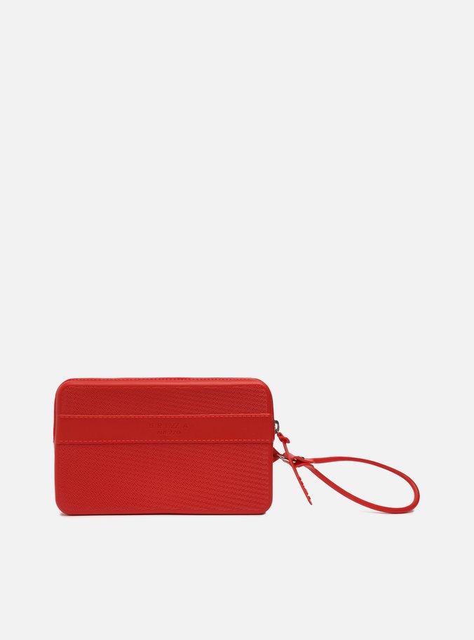 Clutch Vermelha Alça Malu