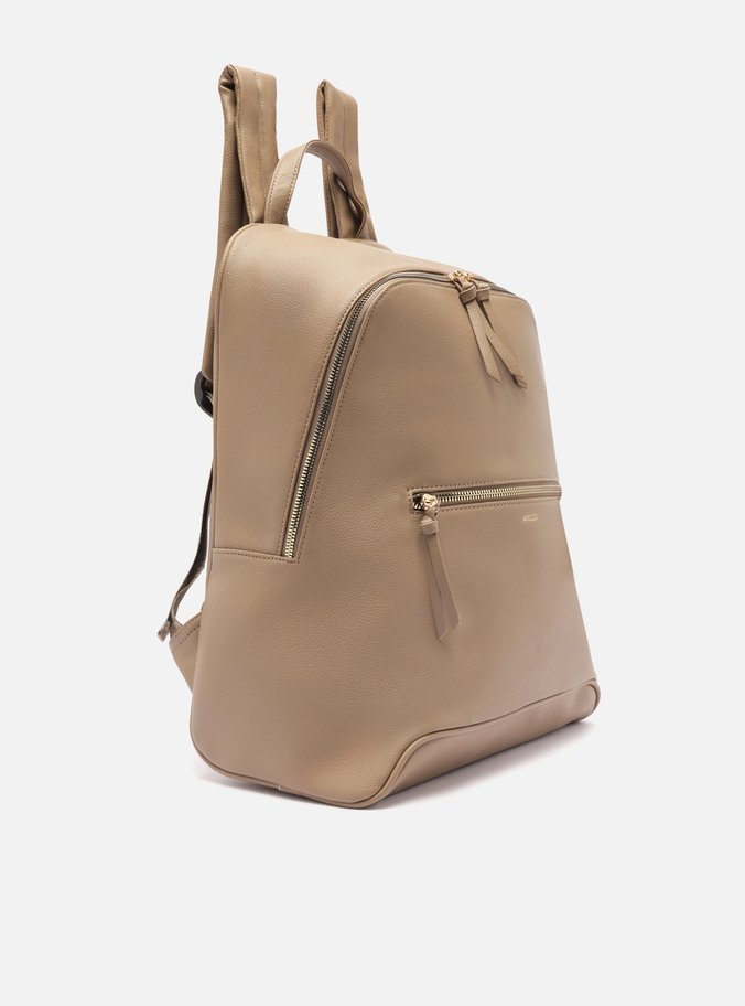Mochila Cinza Grande