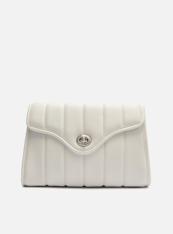 Bolsa Tiracolo Branca Média