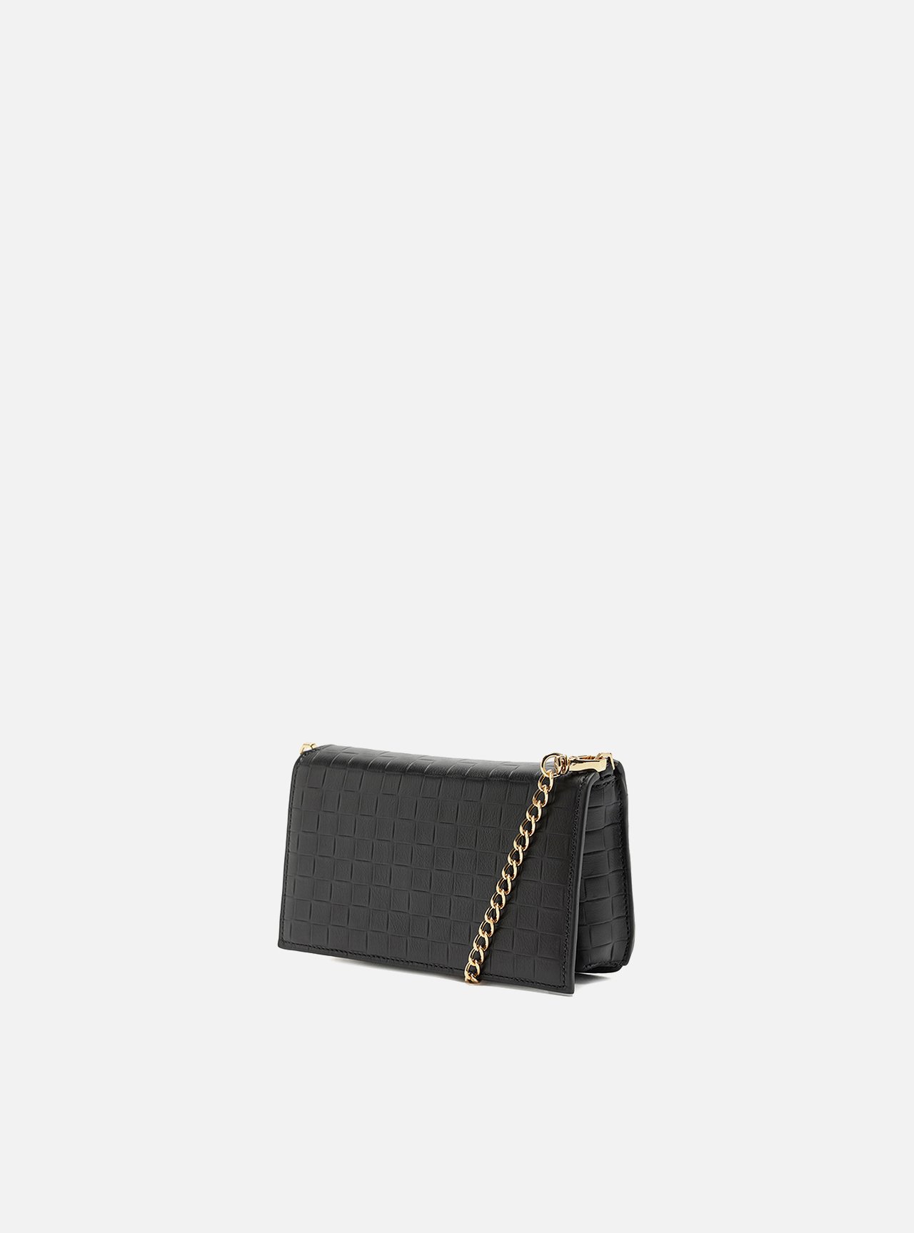 Bolsa Tiracolo Preta Pequena — foto 2