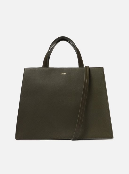 Bolsa Tote Verde Oliva Grande