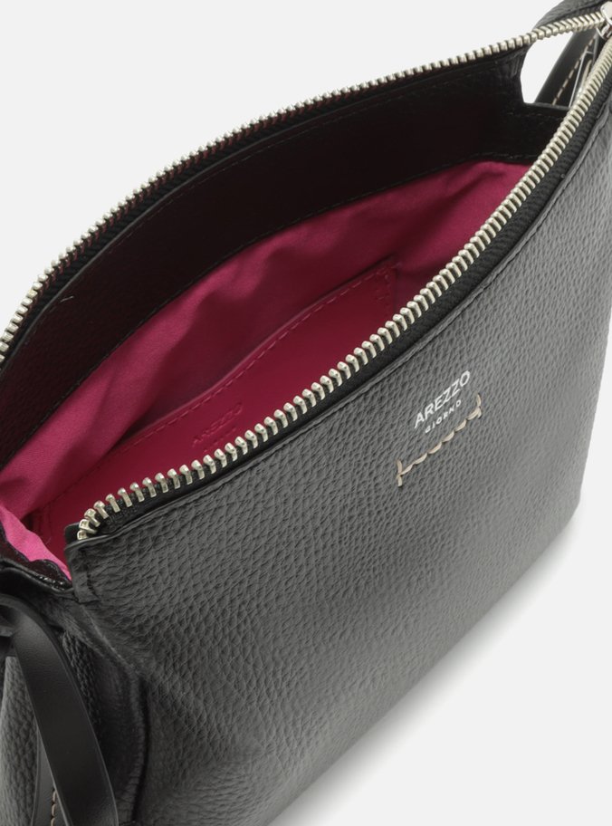 Bolsa Tiracolo Preta Média
