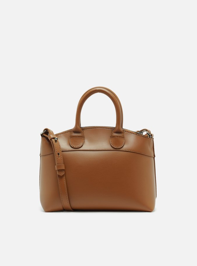 Bolsa Tote Caramelo Média Mix Texturas
