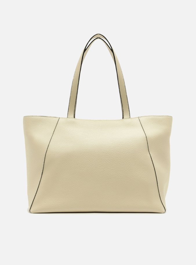 Bolsa Shopping Off-White Ligia Grande