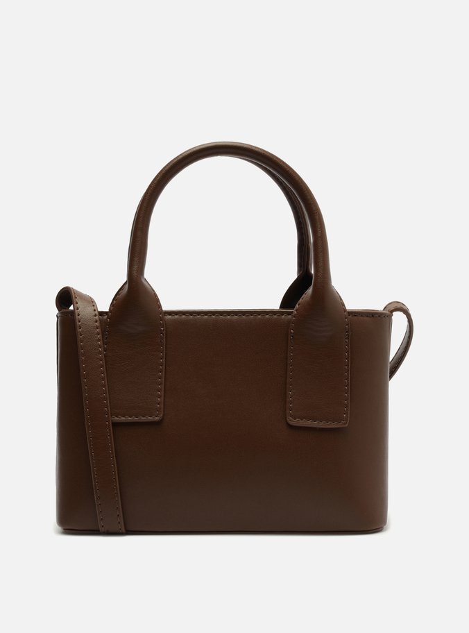 Bolsa Tiracolo Marrom Pequena
