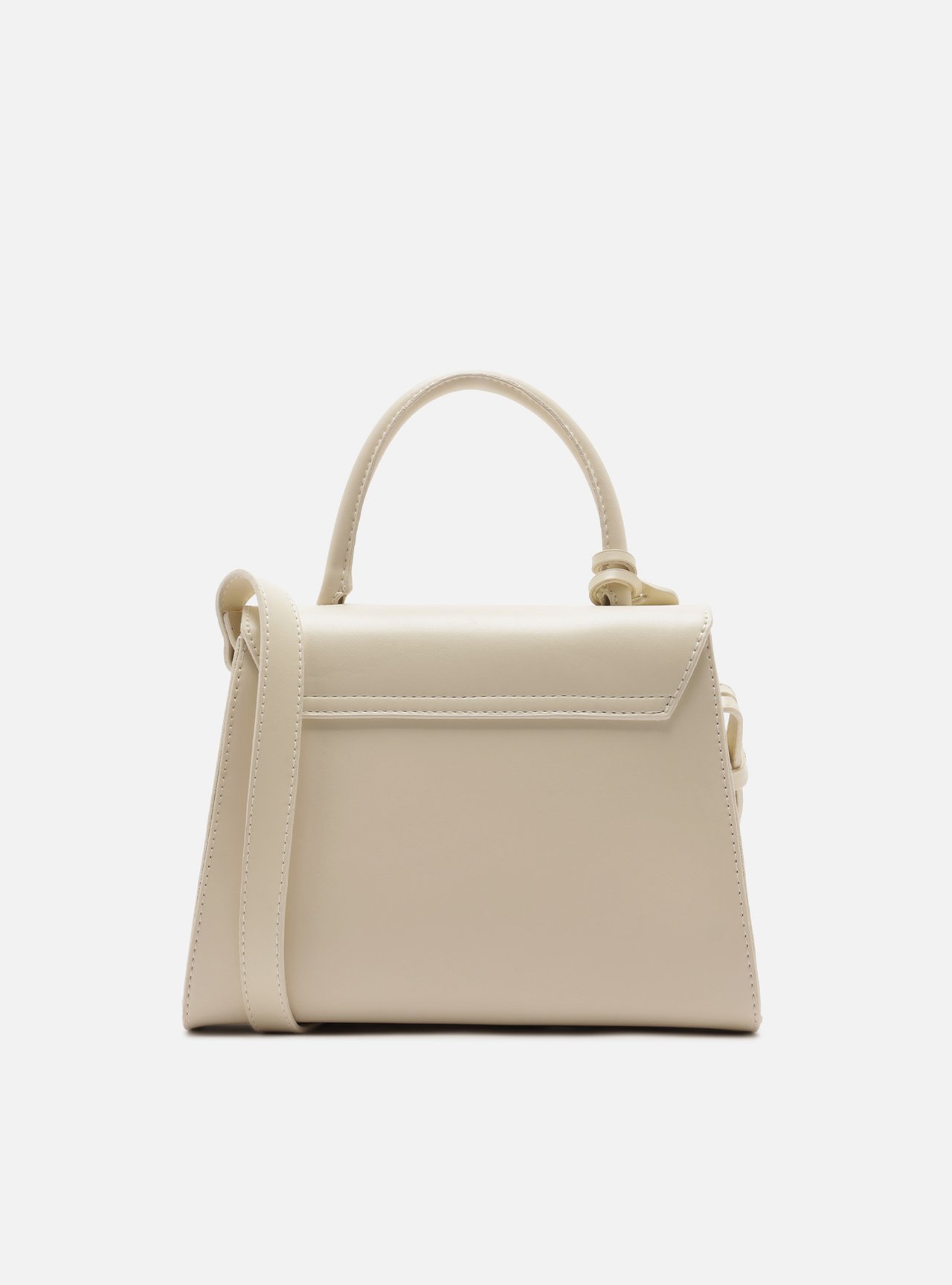 Bolsa Tote Off-White Iara Média — foto 3