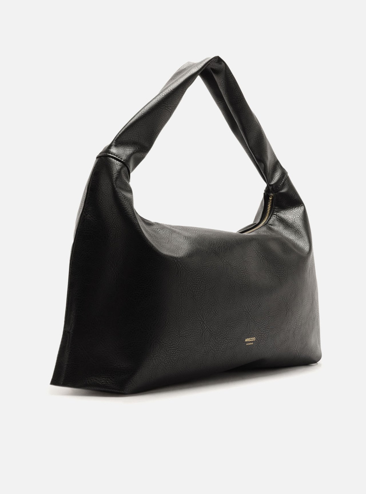 Bolsa Hobo Preta Grande — foto 5