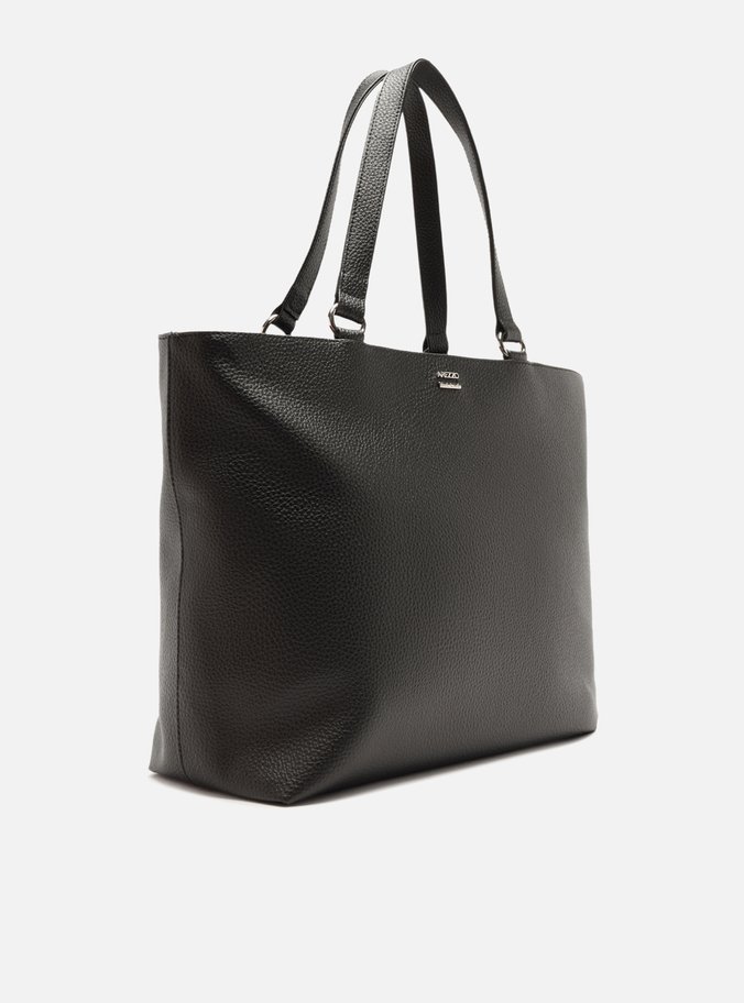 Bolsa Shopping Preto Média