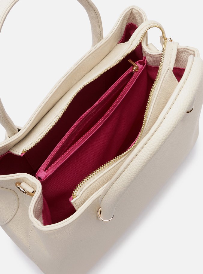 Bolsa Tote Branca Grande