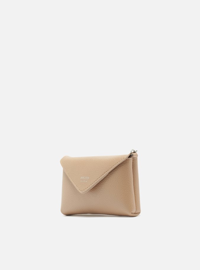 Bolsa Tiracolo Bege Giorno Pequena Envelope