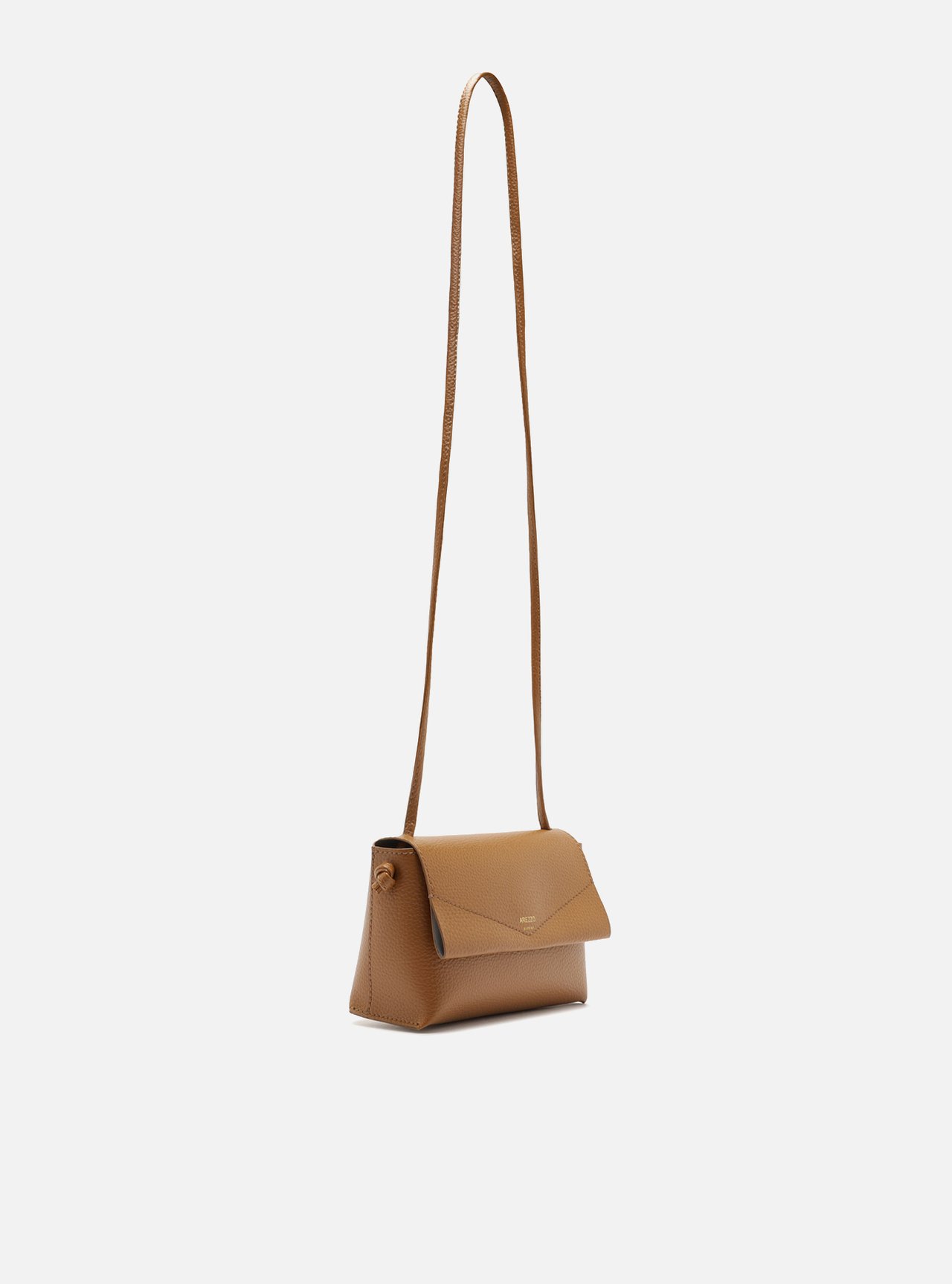 Bolsa Tiracolo Marrom Pequena — foto 5