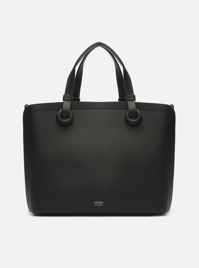 Bolsa Tote Preta Grande