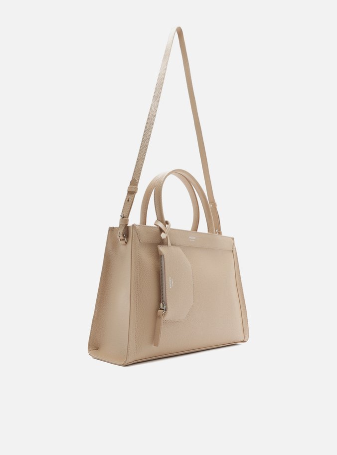 Bolsa Tote Nude Grande